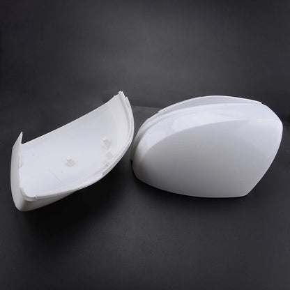 Rearview Mirror Cover Caps White for Honda Fit / Jazz (2014-2018)