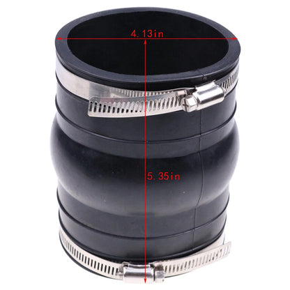 Hose Bellows for OMC/Volvo Penta 4.3/5.0/5.7L Rubber Coupler