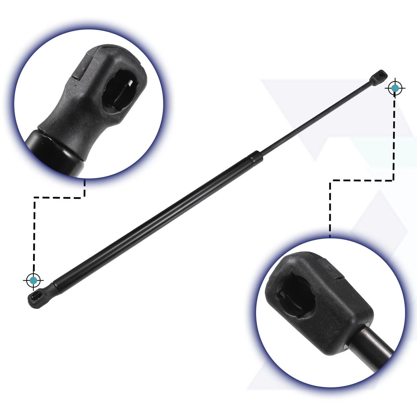 2 x Rear Hatch Lift Supports for Ford Focus (2011-2018)