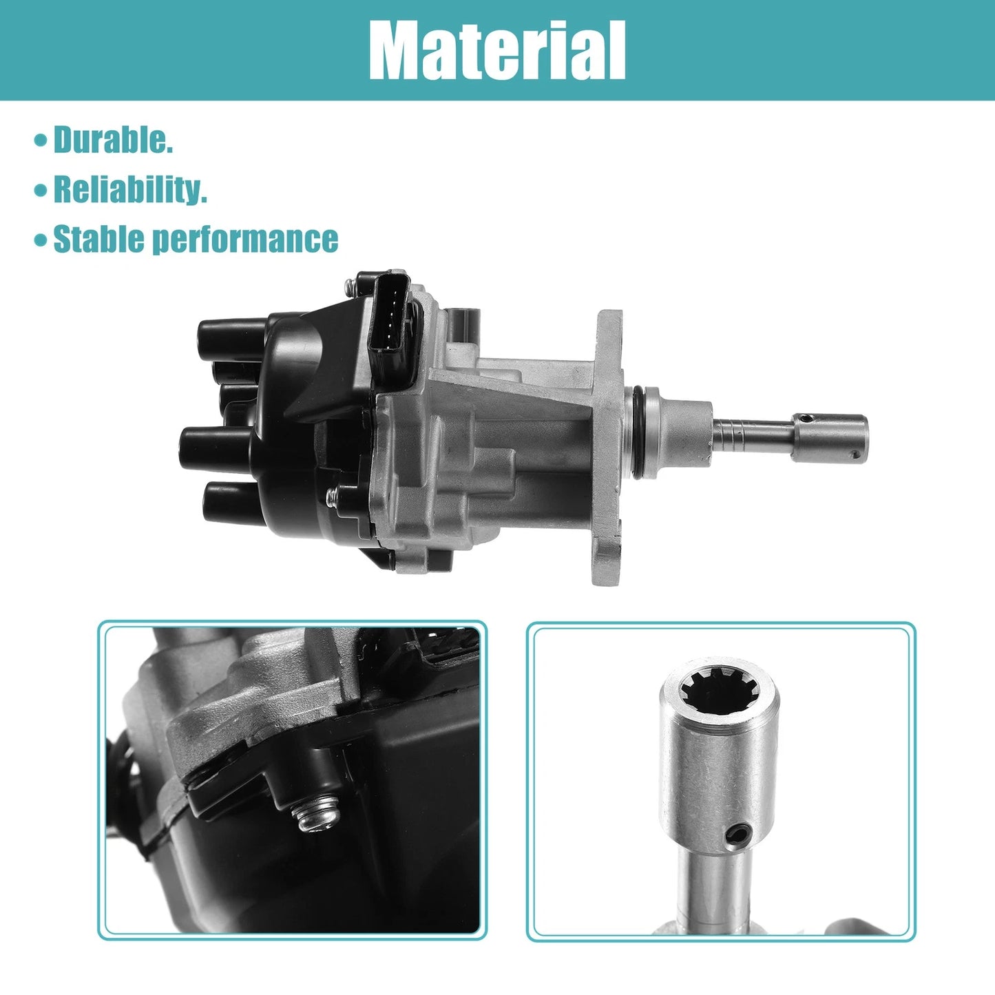 Ignition Distributor for Nissan D21 Hardbody Pickup (1996-1997)