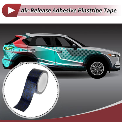 Pinstripe Tape 30mmx8.5m for Car Motorcycle and Boat Blue