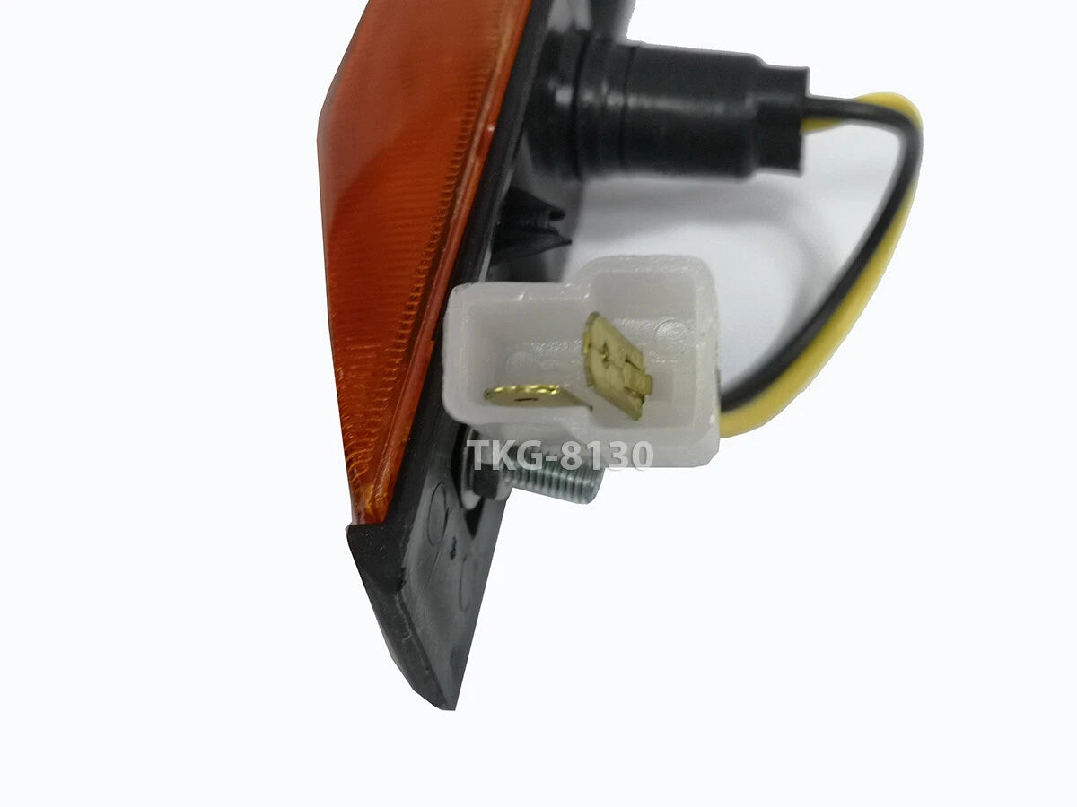 2 x Side Marker Indicators  Lights for Toyota Corolla KE70 E70 TE70 (1979-1987)
