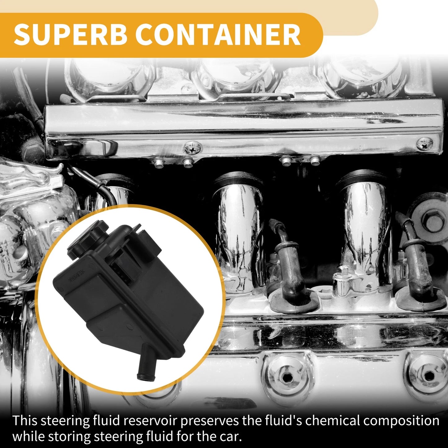 Power Steering Reservoir for Chevrolet Corvette (1997-2013)