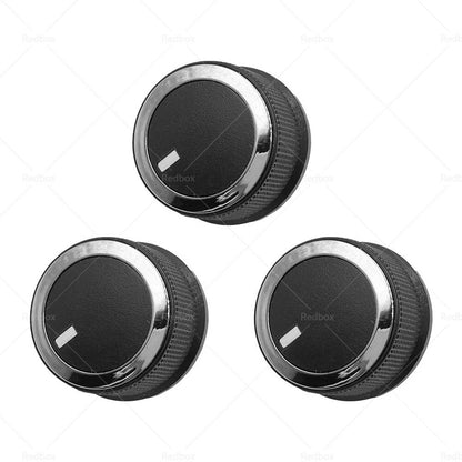 3 x Heater AC Temperature Control Knobs for Chevrolet Savana (2008-2017)