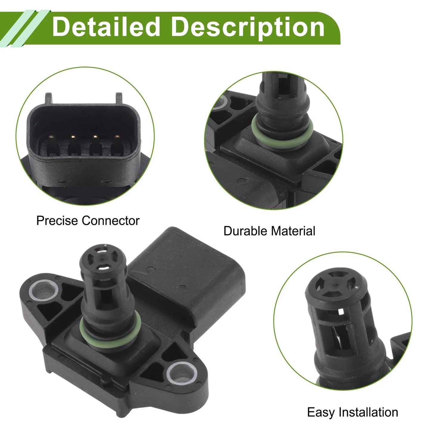 MAP Sensor for Ford EL King Ranch Sport (2011-2016)