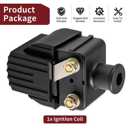 Ignition Coil for Mercury Mariner 25HP Outboard Boat