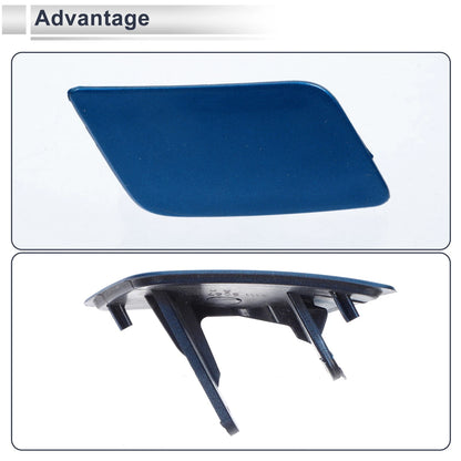 Bumper Headlight Washer Nozzle Cover Cap for BMW 335i GT (2012-2015)