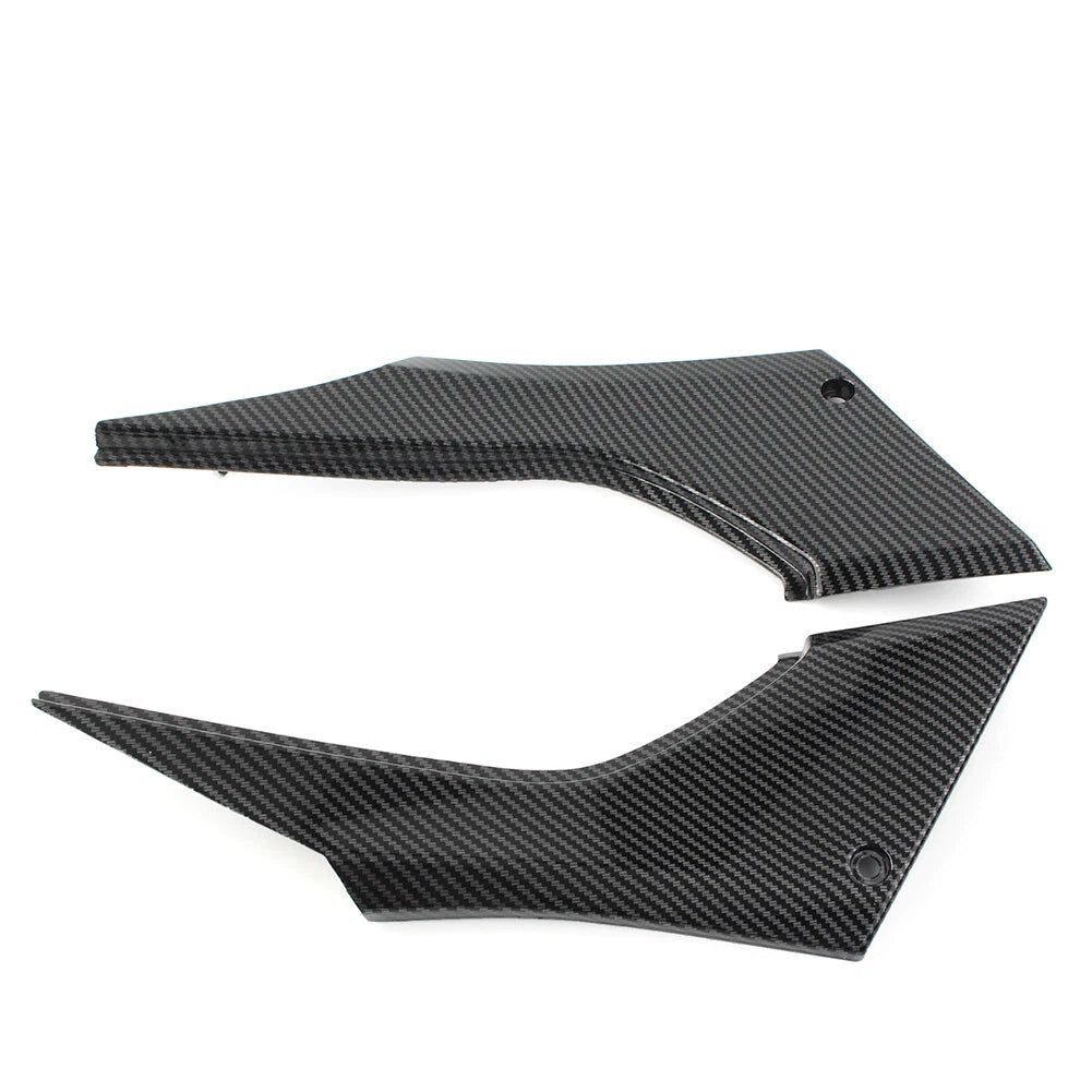 Carbon Fiber Side Seat Fairing Cowl Panel for Kawasaki Ninja 300 (2013-2017)