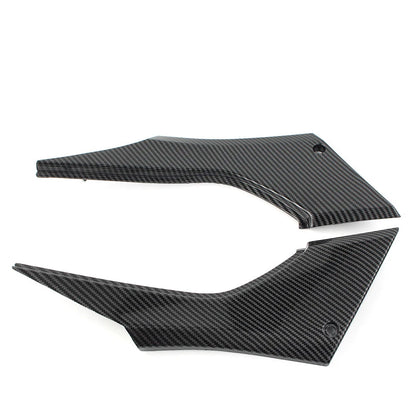 Carbon Fiber Side Seat Fairing Cowl Panel for Kawasaki Ninja 300 (2013-2017)