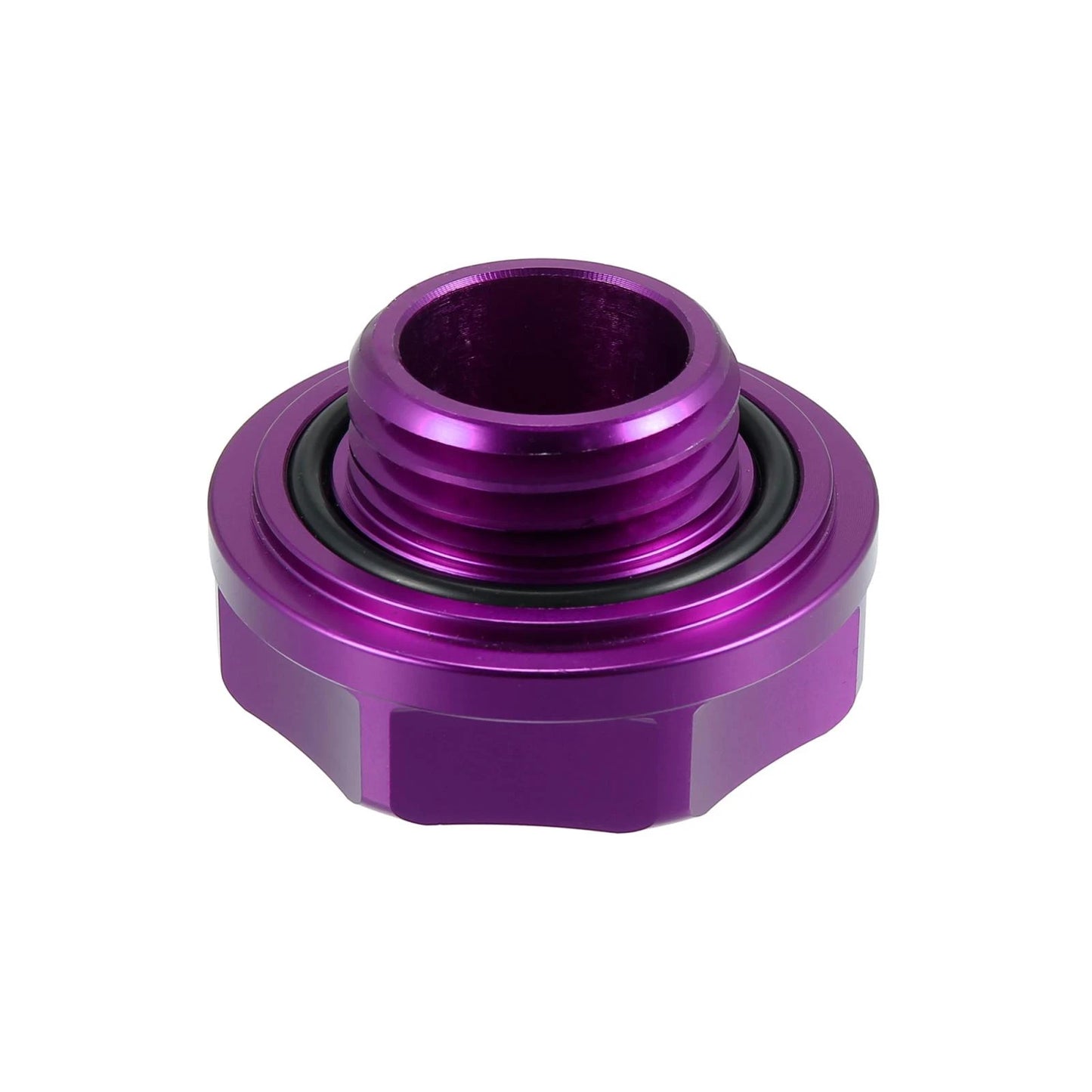 Aluminum Oil Filler Cap Cover Purple for Honda Civic (1996-2000)