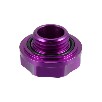 Aluminum Oil Filler Cap Cover Purple for Honda Civic (1996-2000)
