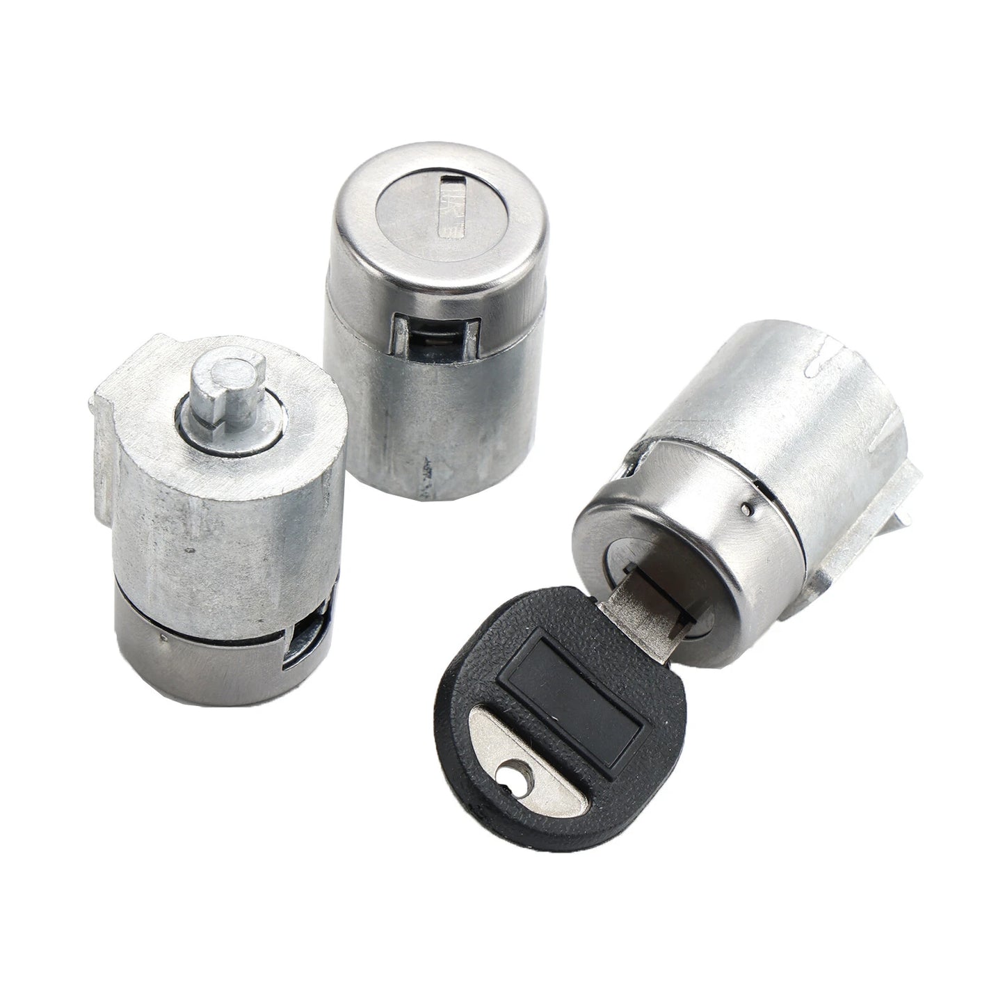 Ignition Switch Cylinder 3-Door Lockset (2 Keys) for Chevy Suburban(1998–1999)