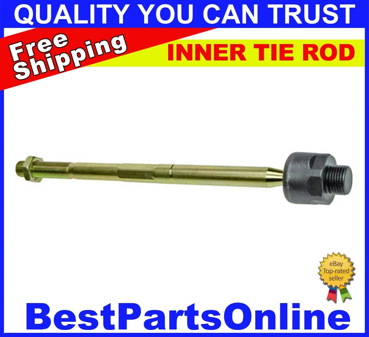 Steering Inner Tie Rod End for Cadillac Escalade & Chevrolet Silverado (2007–2014)