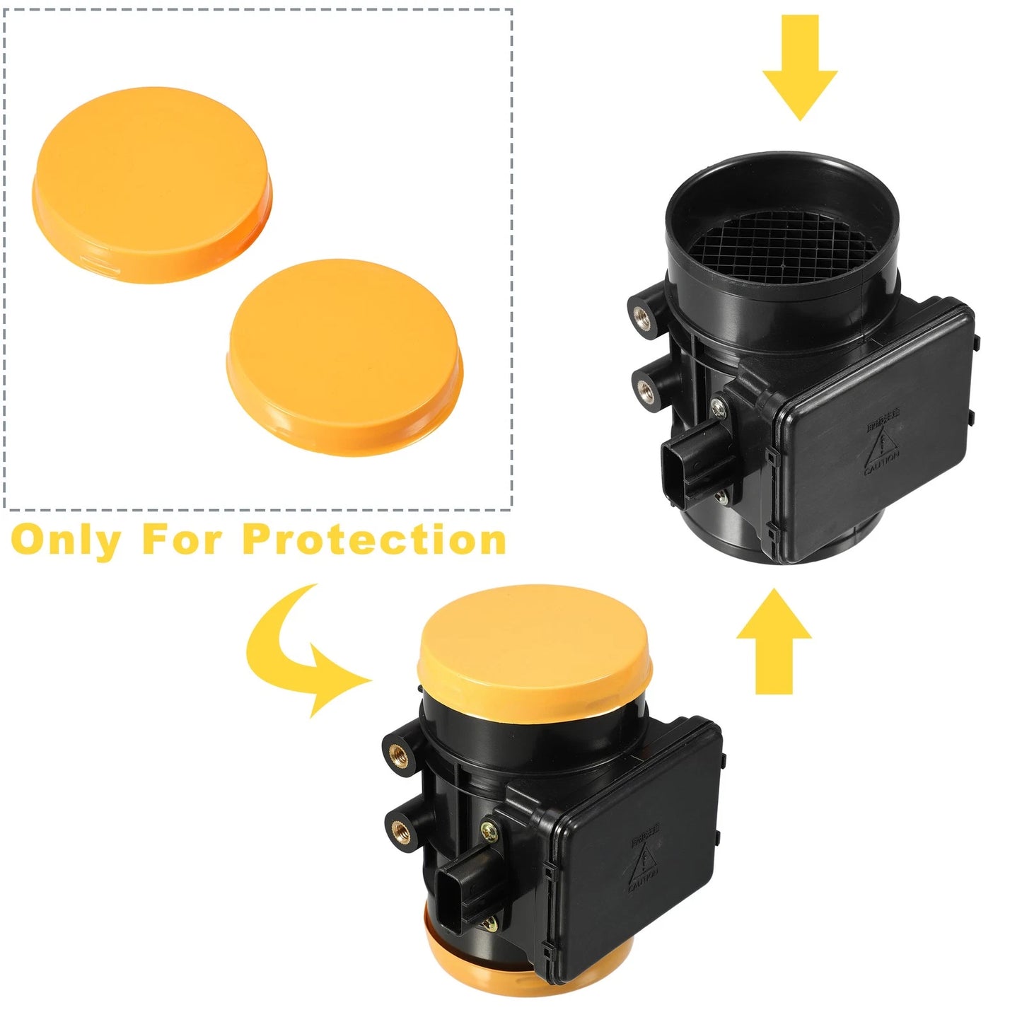 Mass Air Flow Meter MAF Sensor for Suzuki Vitara (1999-2003)