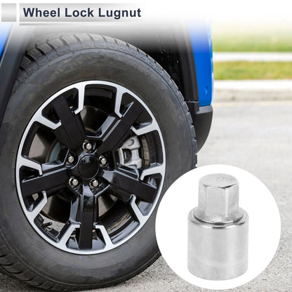 Wheel Lock Lugnut Antitheft Screw Nut Removal Key Socket for Jeep Compass