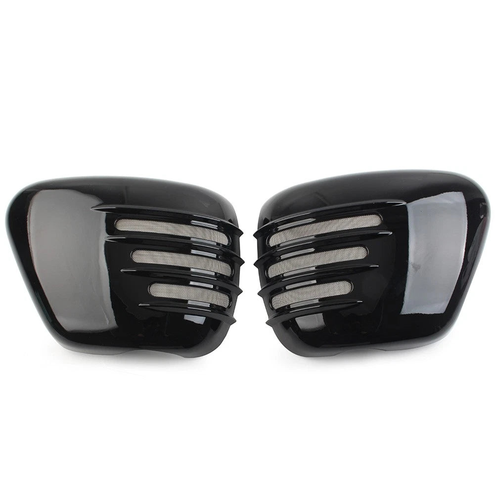 Battery Side Covers for T120/T120 2016-2020 Glossy Black