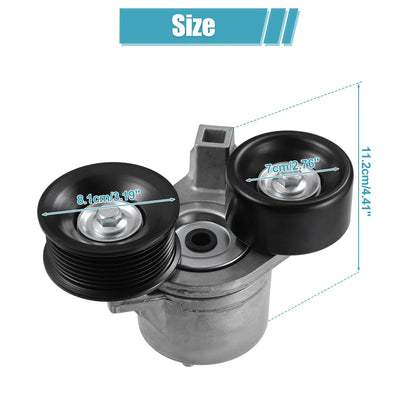 Belt Tensioner Pulley Assembly for Ford F-250 Super Duty (1999-2003)