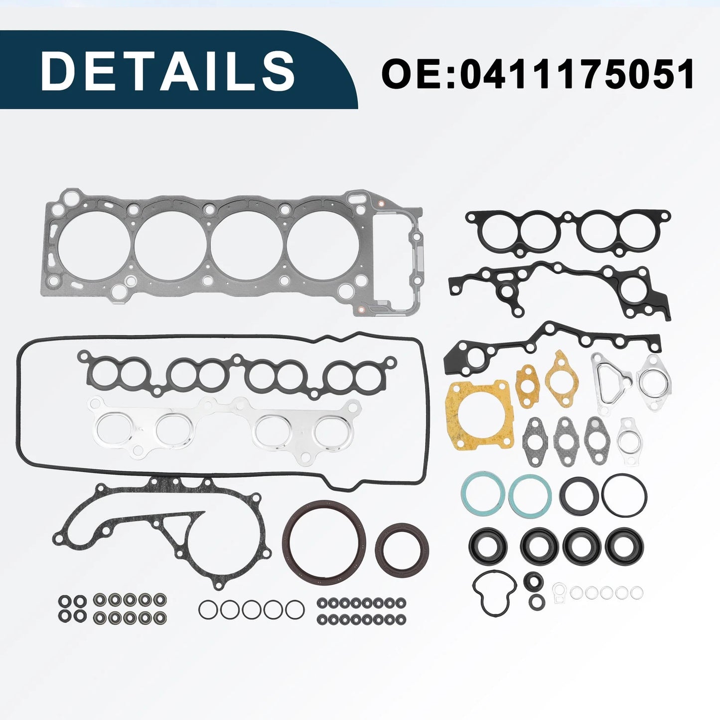 Cylinder Head Gasket Kit for Toyota 3RZ (1995-2004)