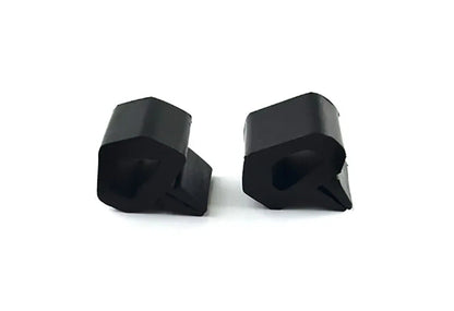 2 x Hood Bumper Rubber Stops for Nissan Datsun 720 (1980-1986)