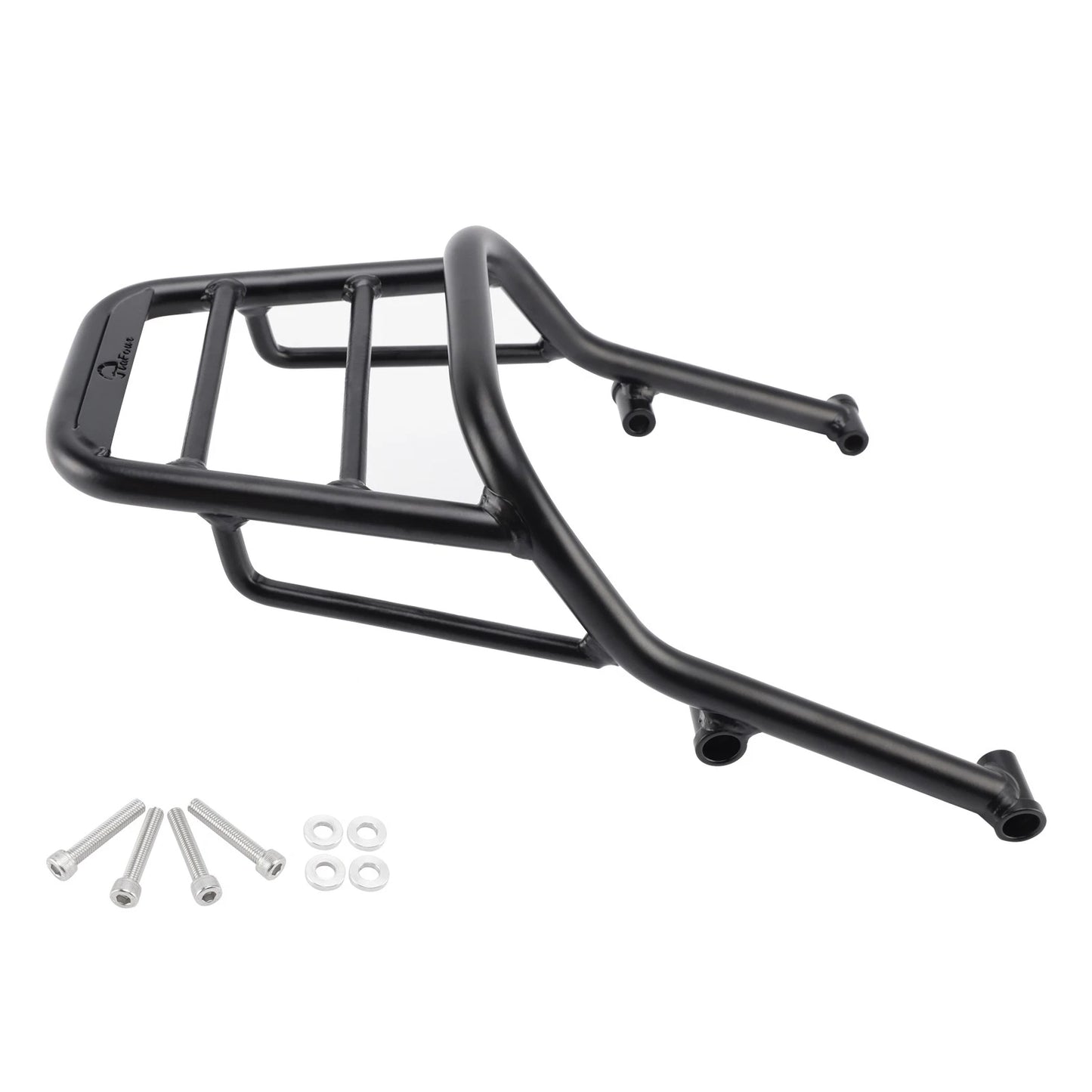 Rear Rack Black Luggage Carrier for Speed 400, T4, Scrambler 400X (2023-2025)