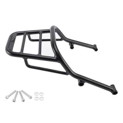 Rear Rack Black Luggage Carrier for Speed 400, T4, Scrambler 400X (2023-2025)