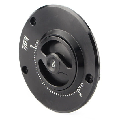 Fuel Gas Tank Cap Cover for Kawasaki NINJA ZX6R ZX10R ER-6F Z800 Z750 Z1000