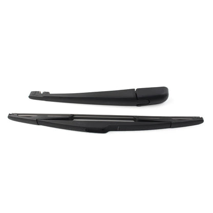 Rear Wiper Arm & Blade Kit for Nissan Versa, Quest (2007-2012, 2005-2009)