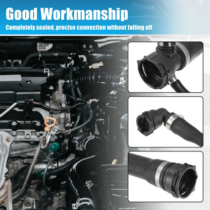 Upper Radiator Coolant Hose & Vent Hose for BMW 528i (2008-2010)