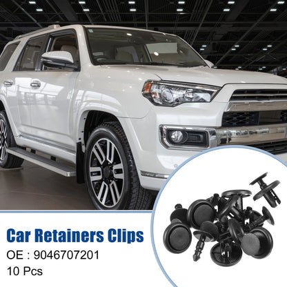 10 x Front Fender Retainer Clips for Toyota (No. 9046707201)