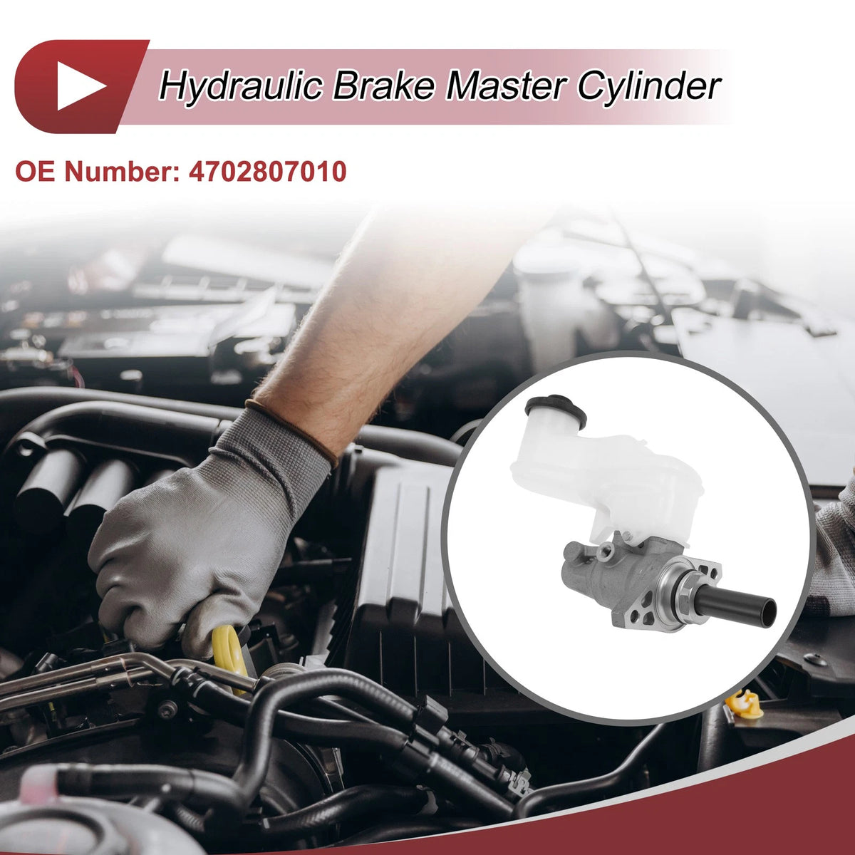 Brake Master Cylinder with Reservoir for Toyota Avalon (2005–2007)