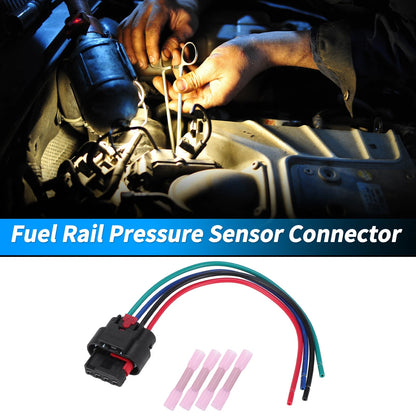 Fuel Rail Pressure Sensor Connector Pigtail for GMC with L5P Duramax 6.6L