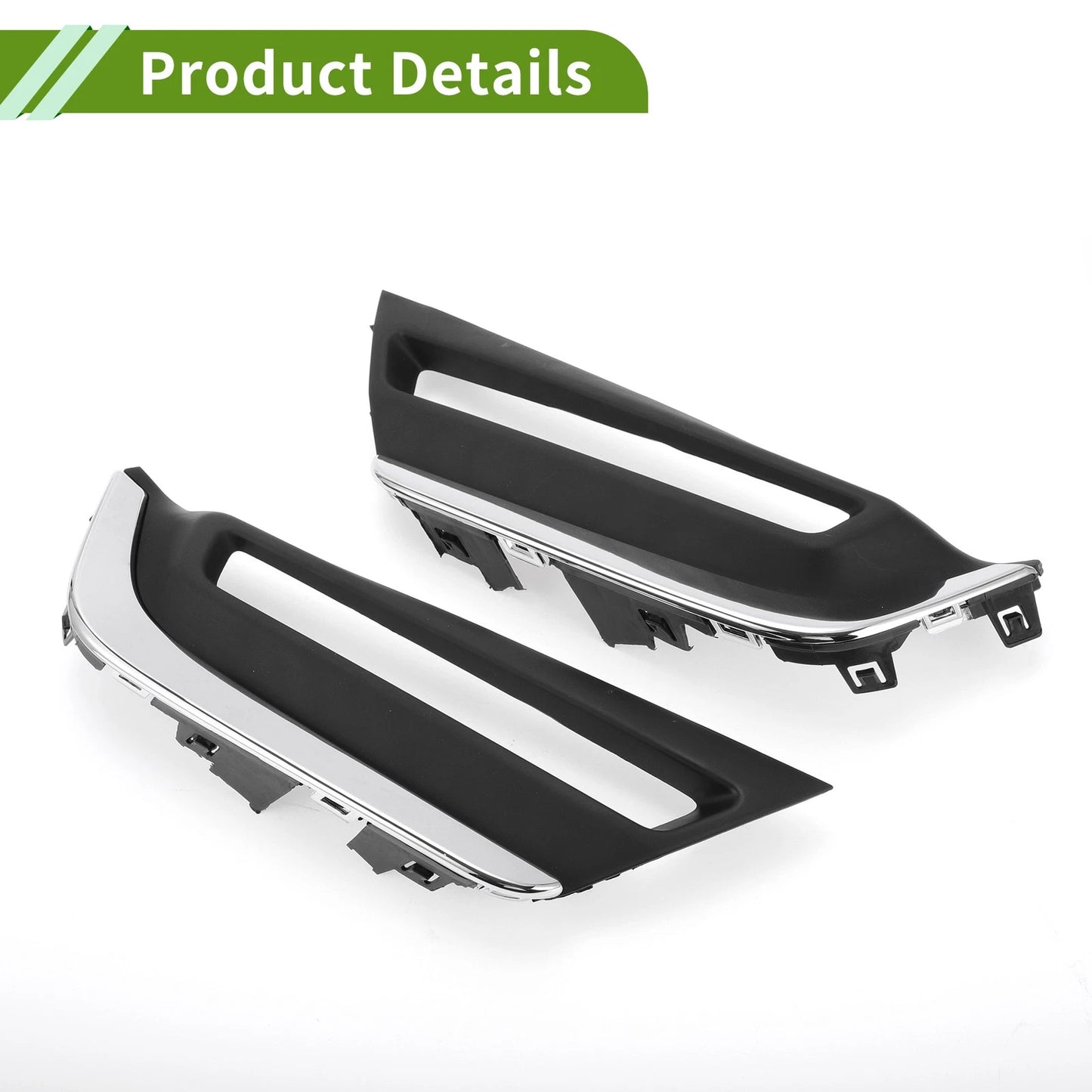 Front Fog Light Grill for Honda CR-V (2017-2023) - 1 Pair