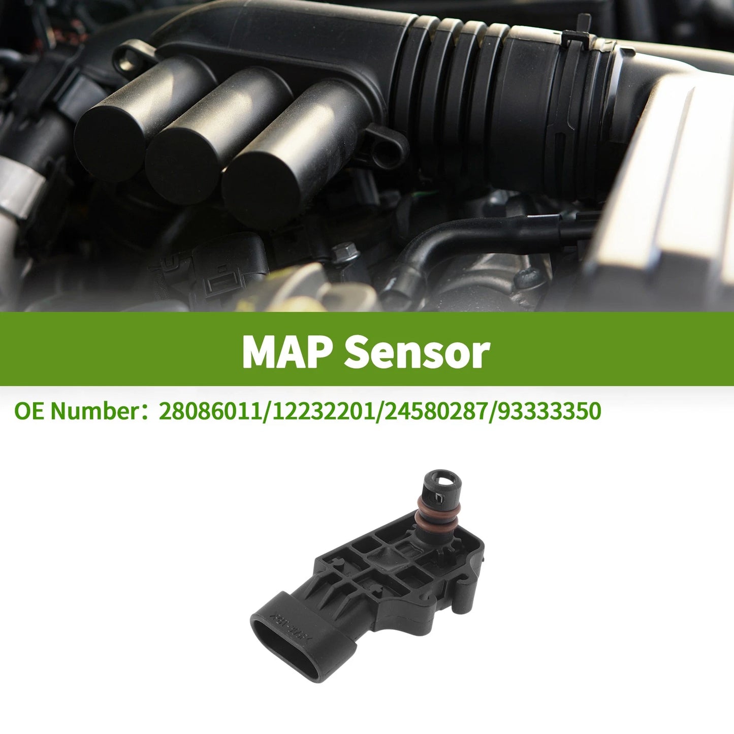 Manifold Absolute Pressure MAP Sensor for CHEVROLET MERIVA (2003-2005)