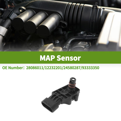 Manifold Absolute Pressure MAP Sensor for CHEVROLET MERIVA (2003-2005)