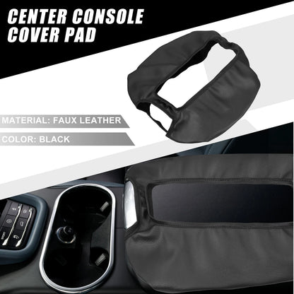 Center Console Cover Pad for Chevy Silverado 1500 1500HD (2007-2014)