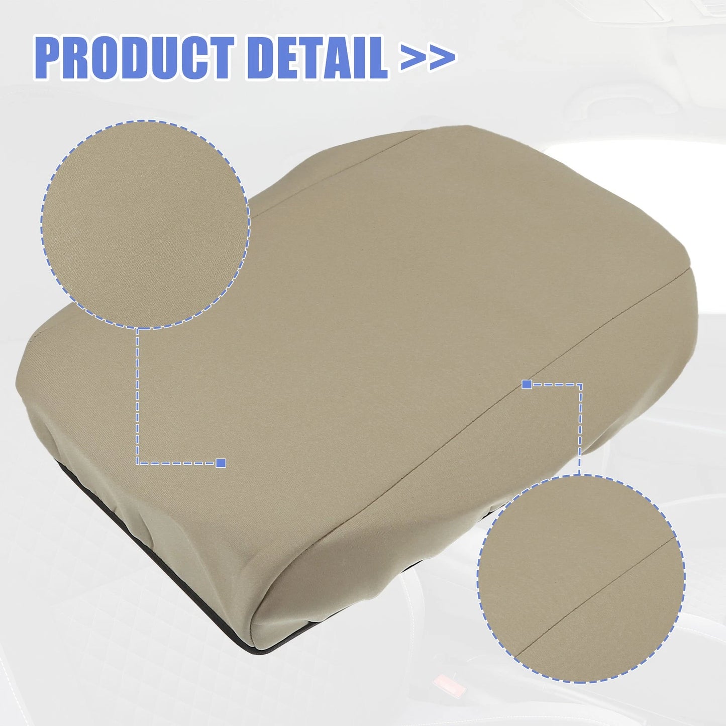 Neoprene Center Console Lid Armrest Cover for Ford Explorer (2011-2019)