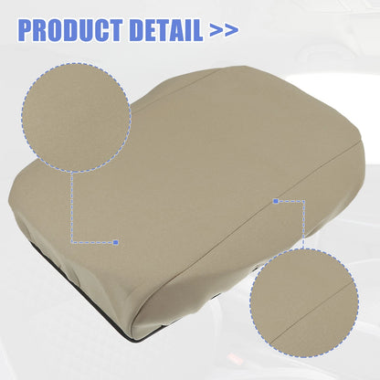 Neoprene Center Console Lid Armrest Cover for Ford Explorer (2011-2019)