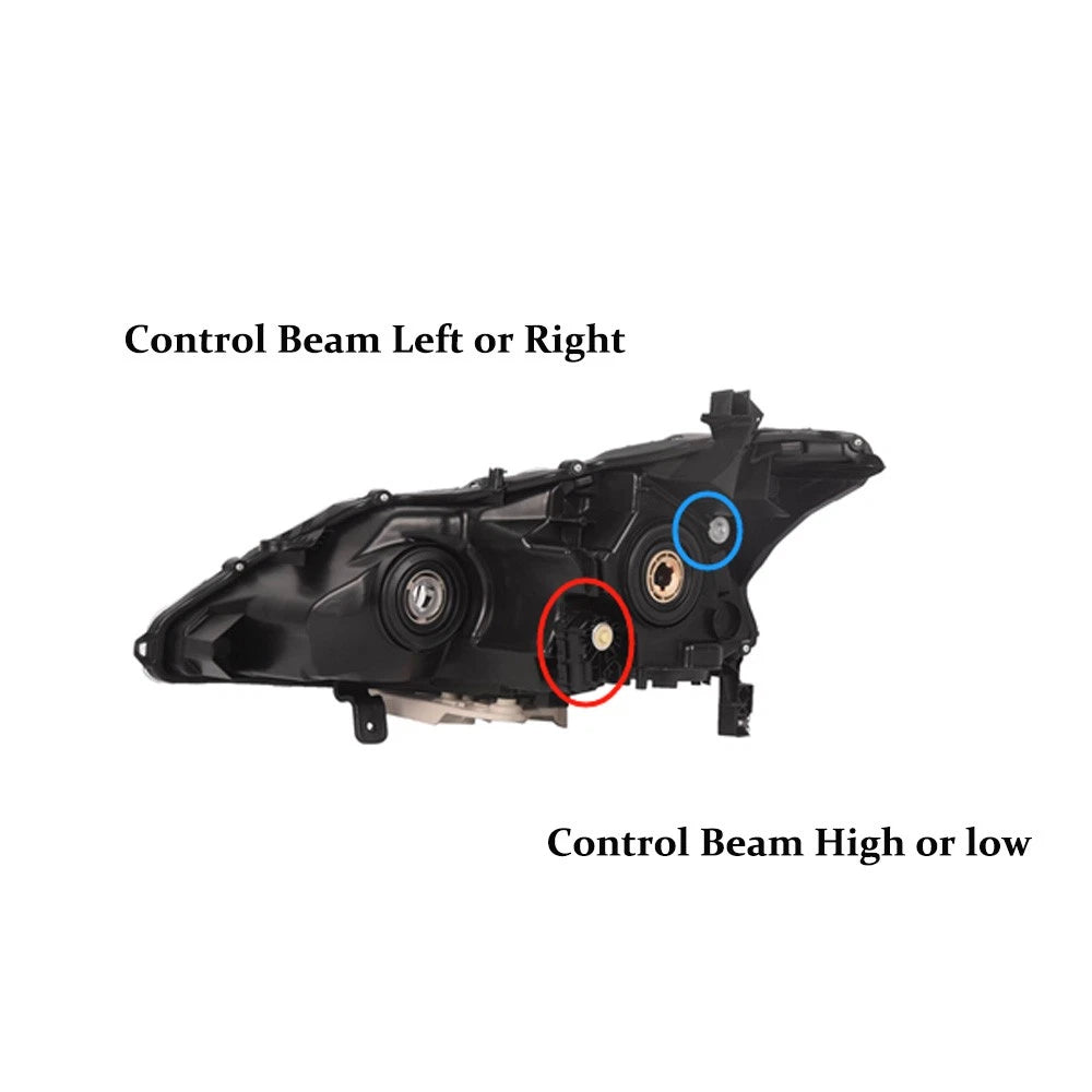 Right & Left Headlight for Nissan Altima L33 ST/ST-L (2013-On)