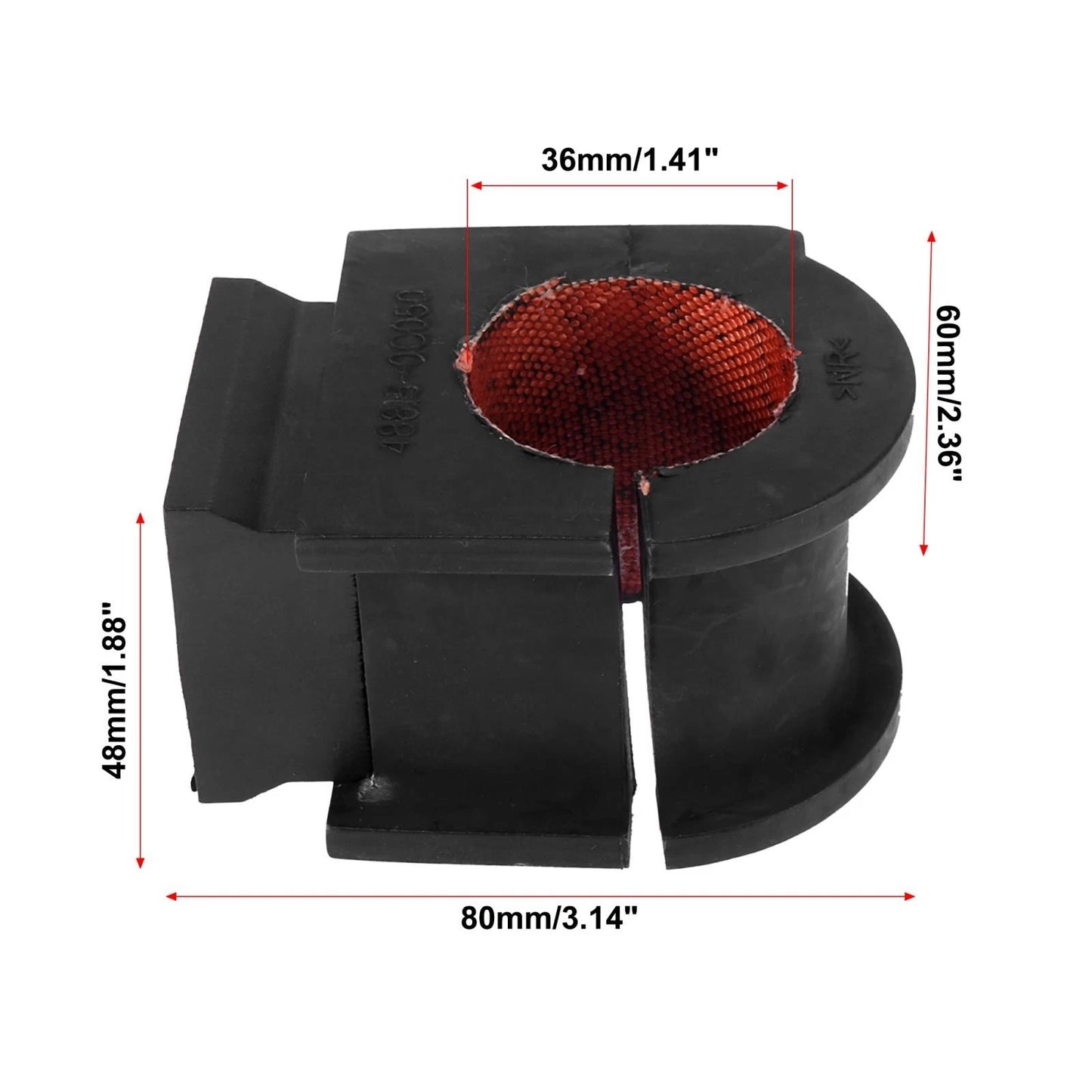 Front Stabilizer Sway Bar Bushing for Toyota Tundra Sequoia (2007–2021)