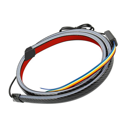 LED Tail Brake Light Strip for Car Rear Wing Spoiler Lip Trim
