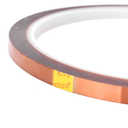 100ft BGA High Temp Heat Resistant Polyimide Kapton Tape for Various Uses