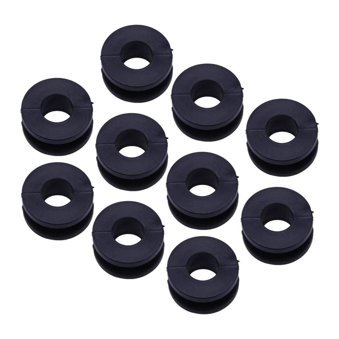 10x Rubber Side Cover Grommet for Honda Goldwing GL1200 GL1500 (1984-2000)
