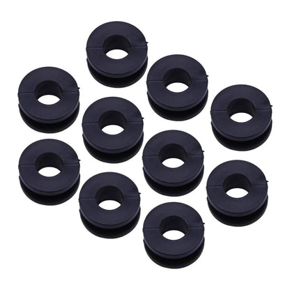 10x Rubber Side Cover Grommet for Honda Goldwing GL1200 GL1500 (1984-2000)