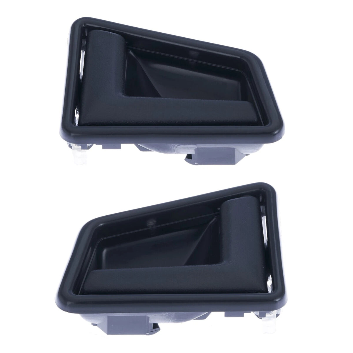 2 x Inner Door Handles Grey for Suzuki Vitara (1988-1998)