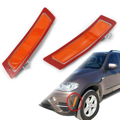 Front Bumper Marker Cover Reflector for BMW X5 (2011-2013)