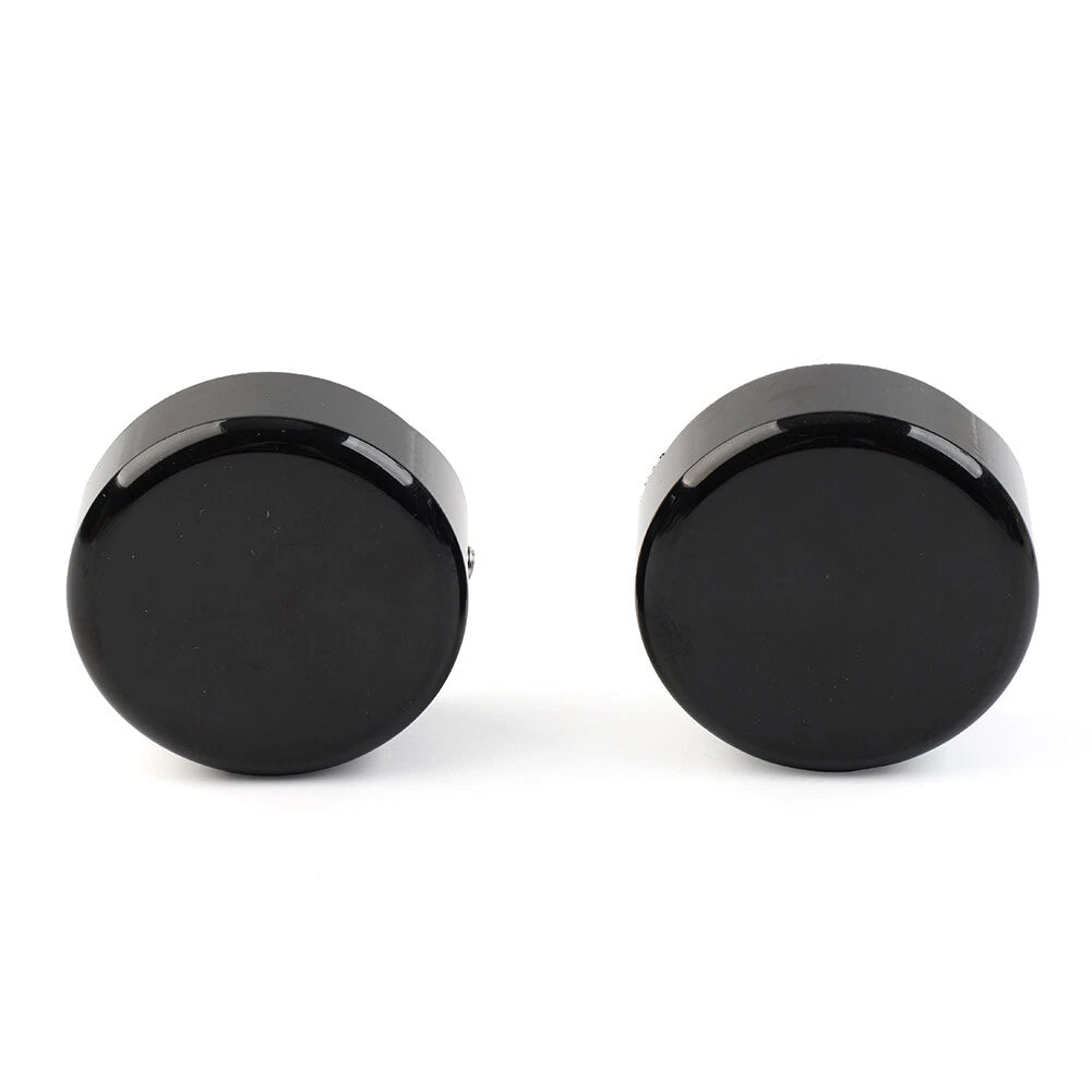 Gloss Black Upper Fork Caps for Harley Softail Breakout FXBR FXBRS (2018-2023)