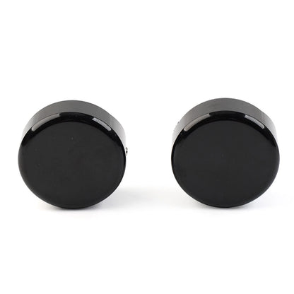 Gloss Black Upper Fork Caps for Harley Softail Breakout FXBR FXBRS (2018-2023)