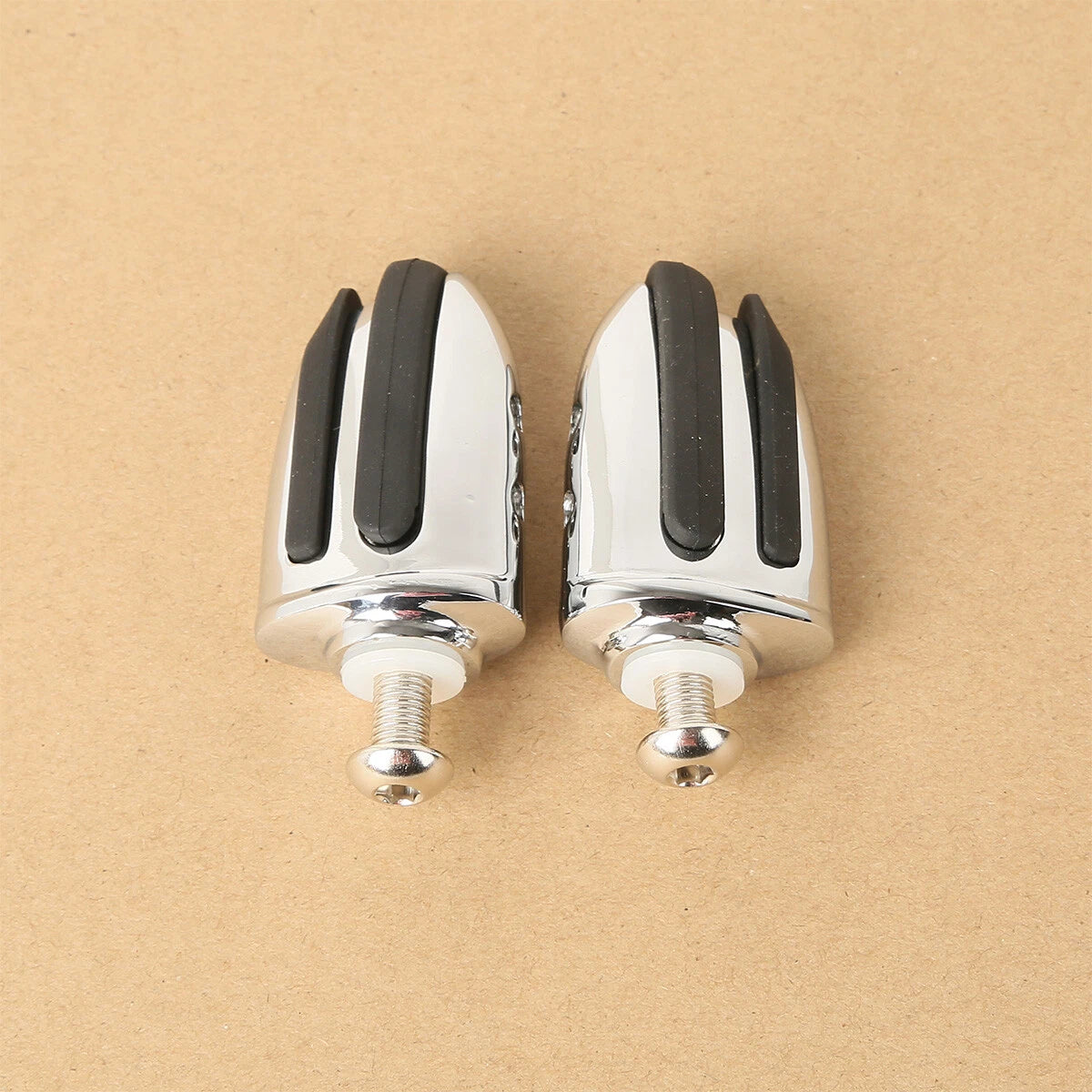 Pilot Shifter Pegs for Harley Electra Street Road King Tri Glide Chrome