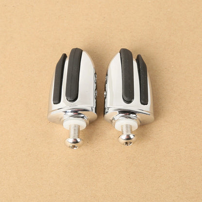 Pilot Shifter Pegs for Harley Electra Street Road King Tri Glide Chrome