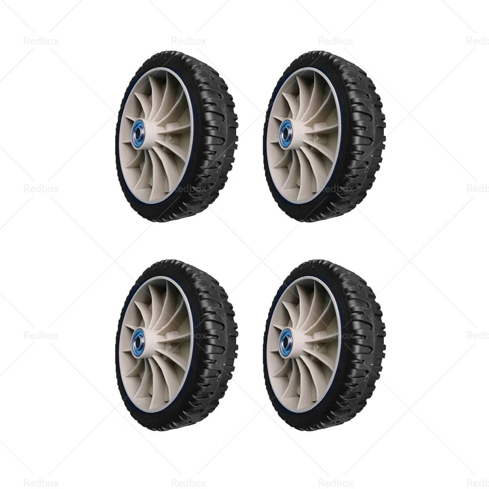 4 x 8" Mower Wheels for Honda HRU194, HRU195, HRU196, HRU197